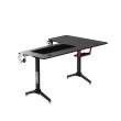 Gamvity Professional Gaming Desk L Shaped (1600*1000*750) - Left Black - Image 5