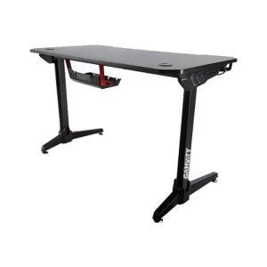Gamvity Professional Gaming Desk With Rgb Led Lights Cheap (1200*600*750) - Black