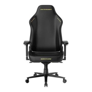 DXRacer Martian Extra Large Series Gaming Chair, 4D Armrests, Integrated Lumbar 90° ~135°Back Recline Support Steel Frame, Hydraulics-Black