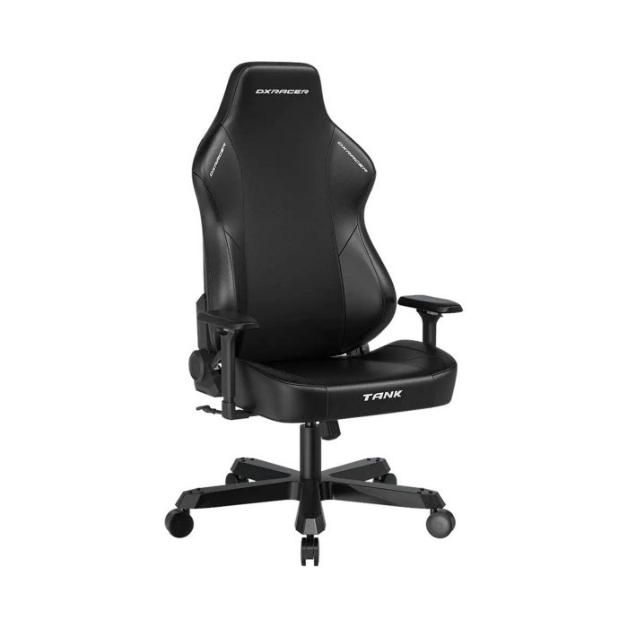 DXRacer Tank XXL Gaming Chair,4D Adjustable Armrests, Magnetic Headrest and Lumbar Support - Black - Image 3