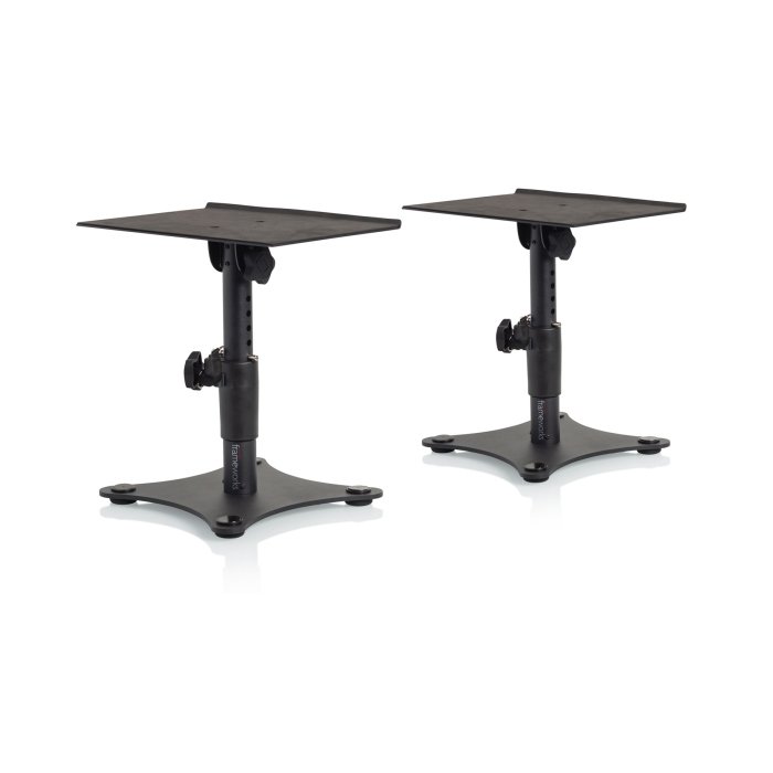 Gator Frameworks Desktop Studio speaker Stand - Black