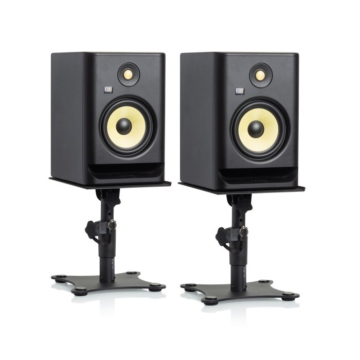 Gator Frameworks Desktop Studio speaker Stand - Black - Image 2