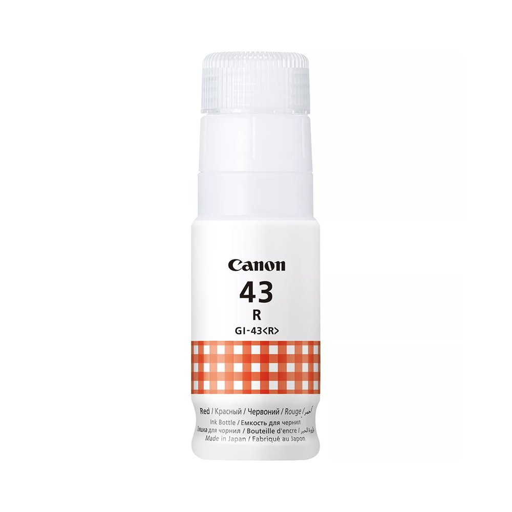 Canon GI-43R Red (4716C001) Ink Bottle...