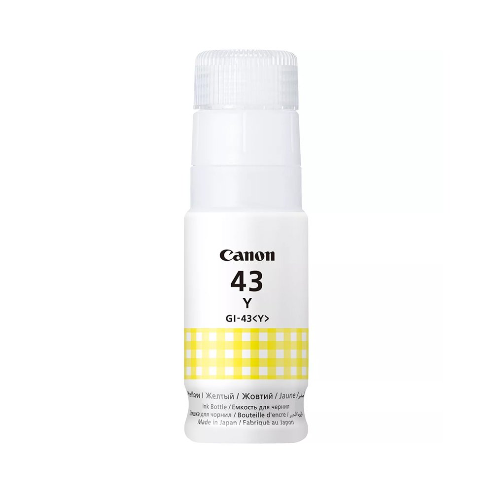 Canon GI-43Y Yellow (4689C001) Ink Bottle...