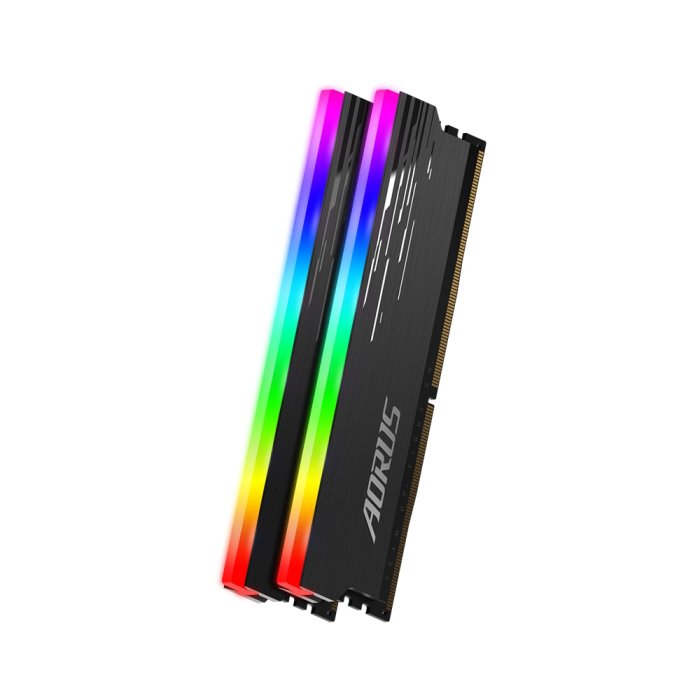 GigaByte AORUS RGB 16GB (2x8GB) DDR4 3733MHz Desktop Memory Kit - Image 2