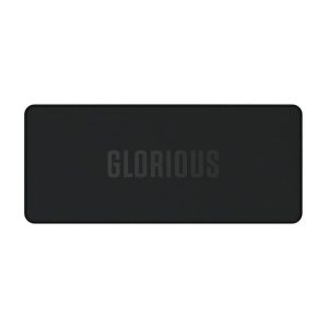 Glorious Sound Dampening Keyboard Mat, Compatible With GMMK Pro - Black