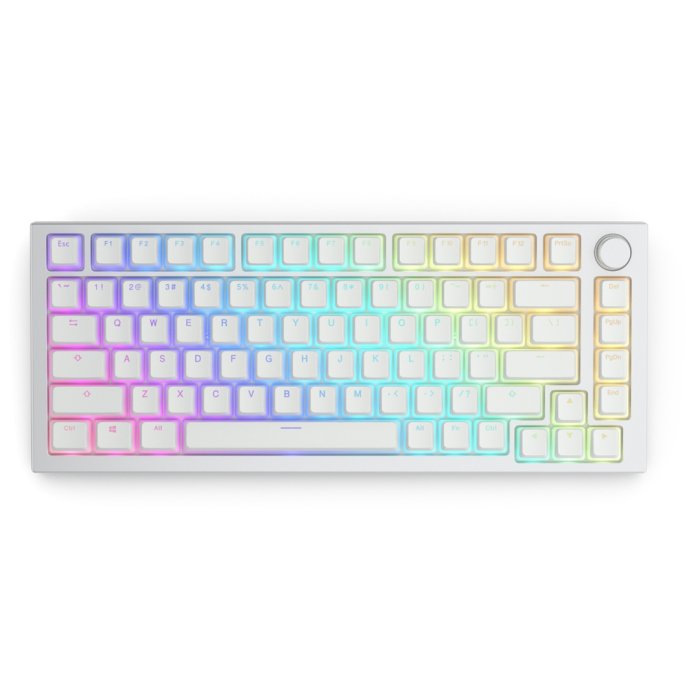 Glorious Aura Machanical Keycaps (Full 145-Key Set) - Aura White - Image 2
