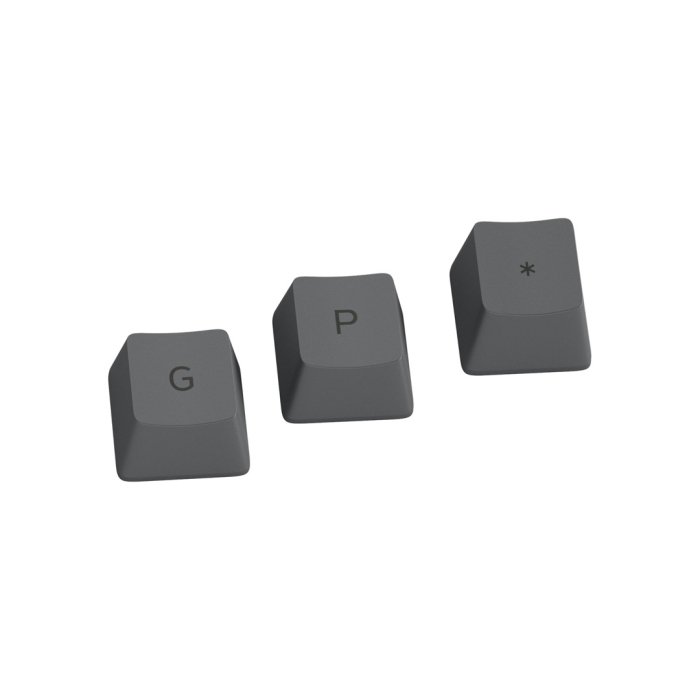 Glorious GPBT Premium PBT Keycaps (GMMK PRO / GMMK 2) - Black Ash - Image 2