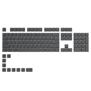 Glorious GPBT Premium PBT Keycaps (GMMK PRO / GMMK 2) - Black Ash