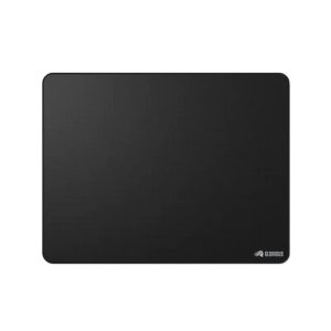 Glorious GMP2 Cloth Gaming Mousepad (XL) Water-Resistant Coating, Grippy Rubber Base - Black