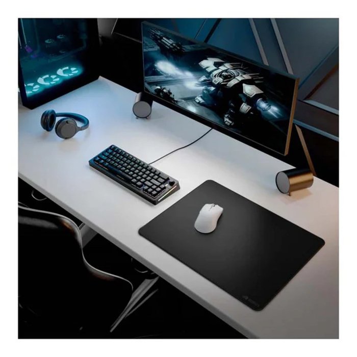 Glorious GMP2 GLED Cloth RGB Gaming Mousepad (XL EXT) - Black - Image 3