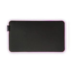 Glorious GMP2 GLED Cloth RGB Gaming Mousepad (XL EXT) - Black