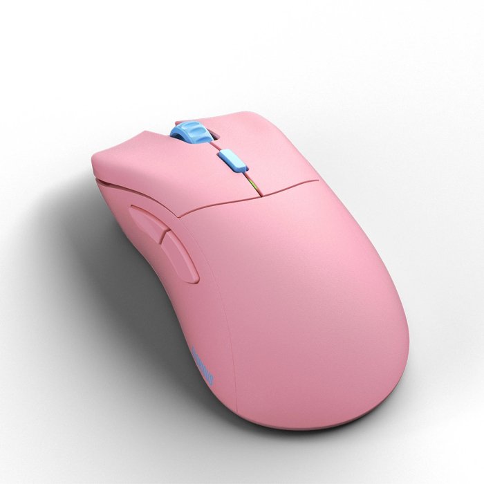 Glorious Model D PRO Forge Wireless Gaming Mouse – Flamingo/Pink - Image 3
