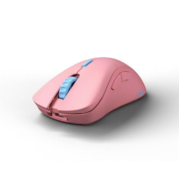 Glorious Model D PRO Forge Wireless Gaming Mouse – Flamingo/Pink - Image 2