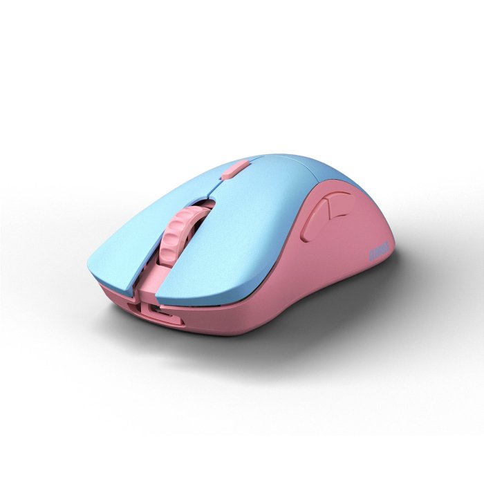 Glorious Model D PRO Forge Wireless Gaming Mouse – Skyline Blue/Pink - Image 2