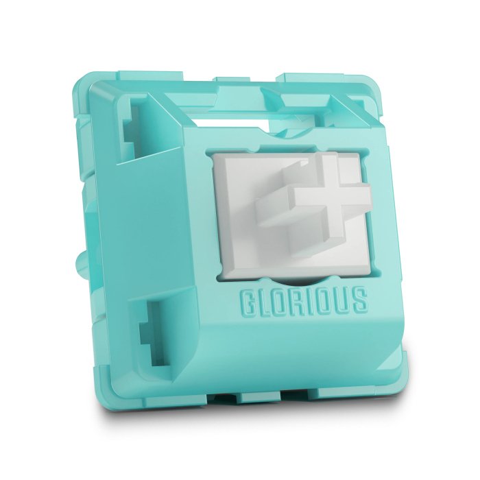 Glorious Lynx Extra Smooth Mechanical Linear Unlubed Switches - (Pack of 36) - Image 2