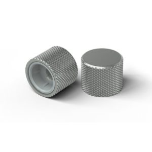 Glorious GMMK PRO Rotary Knob - White Ice