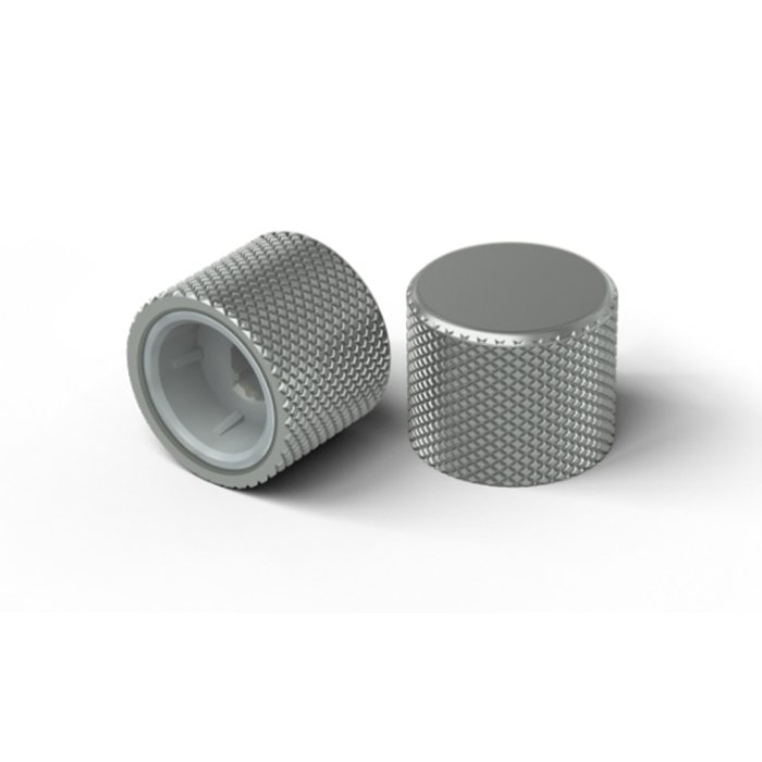 Glorious GMMK PRO Rotary Knob - White Ice