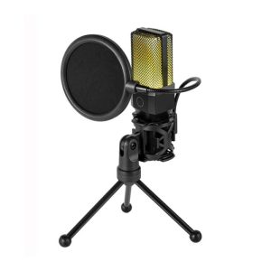 Redragon GM212 ADNE RGB Streaming Microphone - Black
