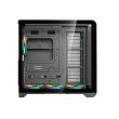 GameOn Infinity Midnight Series ARGB Mid Tower Gaming Case With (4 ARGB Fans Included) - Black - Image 5
