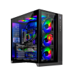 LIAN LI Gameon Edition Dynamic Mid Tower Case - Black - Image 5