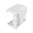 GameOn Pulse Series ARGB ATX Mid Tower Gaming PC Case With (7 ARGB Fans Included) - White - Image 8