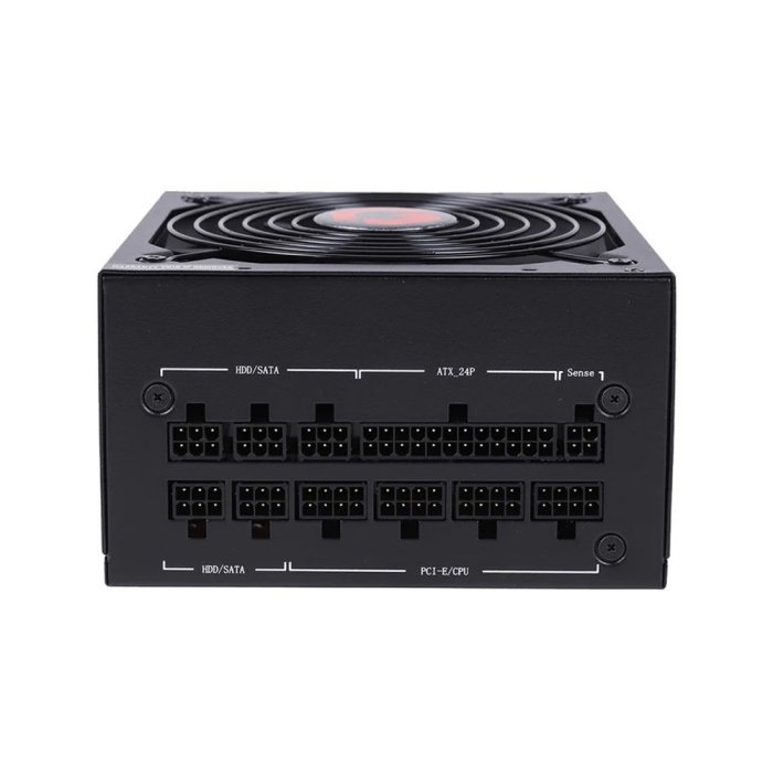 GameOn 850W SPY2 80PLUS Bronze Fully Modular Power Supply - Black - Image 3