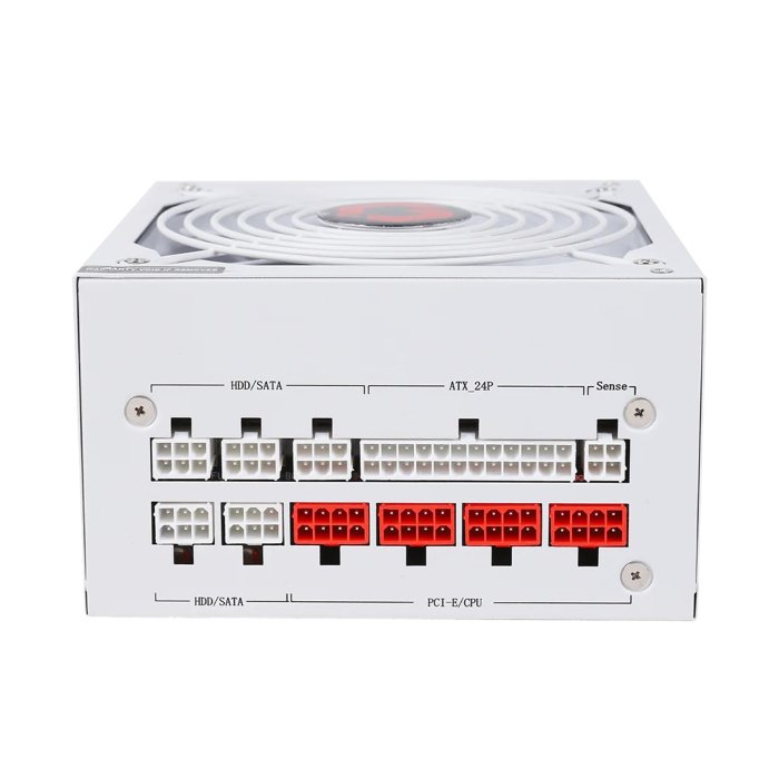 GameOn 850W SPY2 80Plus Bronze Fully Modular Power Supply - White - Image 3