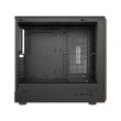 GameOn Timber Midnight Series ARGB + PWM Mid Tower Gaming Case With (7 Fans Included) - Wood/Black - Image 8
