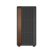 GameOn Timber Midnight Series ARGB + PWM Mid Tower Gaming Case With (7 Fans Included) - Wood/Black - Image 9