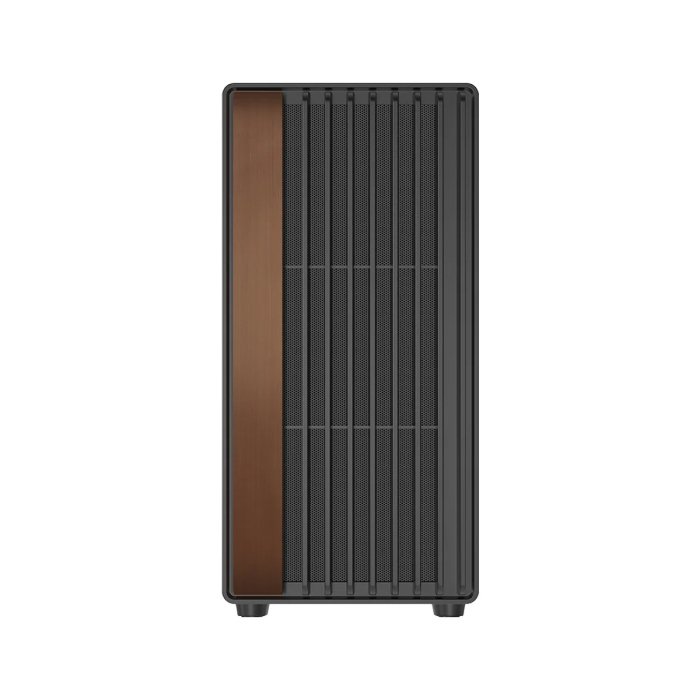 GameOn Timber Midnight Series ARGB + PWM Mid Tower Gaming Case With (7 Fans Included) - Wood/Black - Image 2