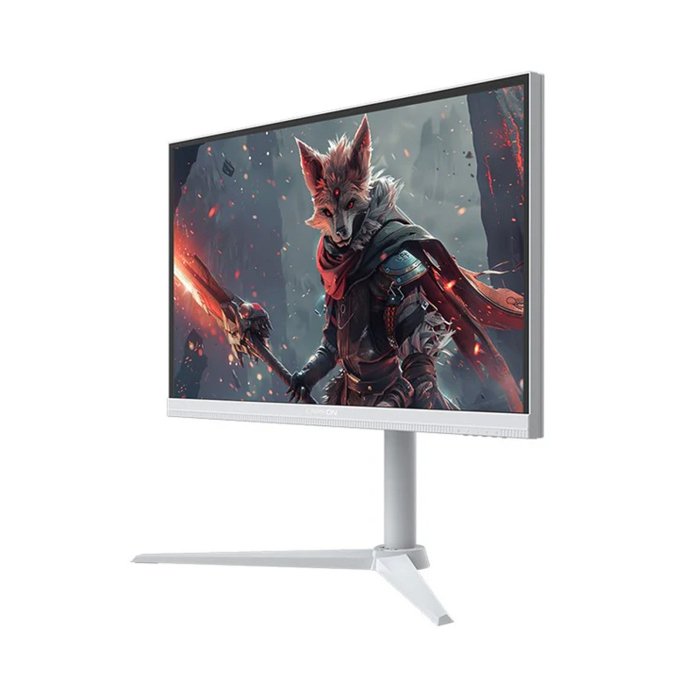 Gameon Artic Pro Series 24" FHD IPS 380Hz 0.5ms HDR Ready, HDMI 2.1 Adjustable Stand, Gaming Monitor - White - Image 3
