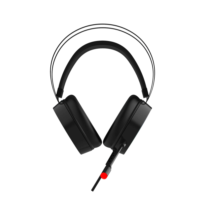 GAMEON GOT200A Thunderstrike RGB Gaming Headset - Black - Image 2