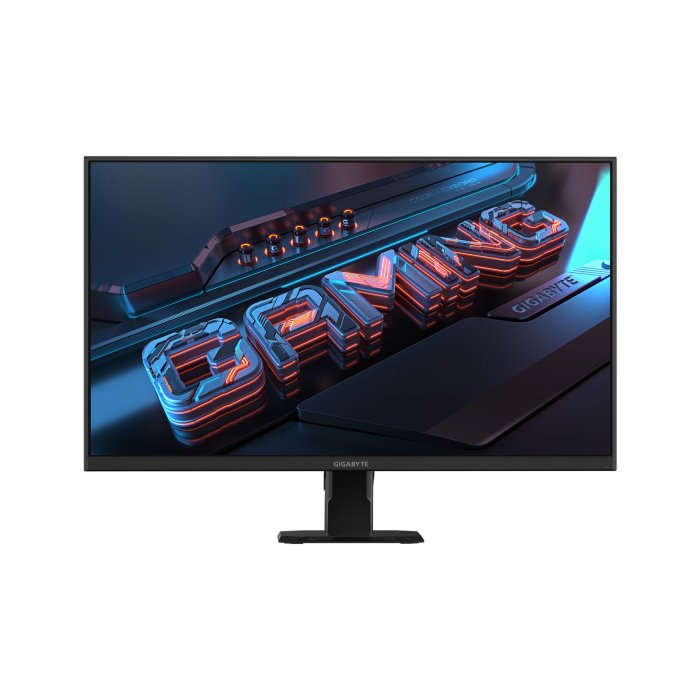 GIGABYTE 27" FHD Gaming Monitor, IPS Panel, 180Hz Refresh Rate, 1ms Response Time, HDR Ready, Flicker-Free, Black | GS27FA