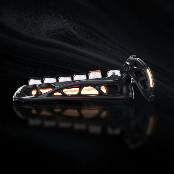 GravaStar Mercury K1 Pro 75% Wireless Mechanical Gaming Keyboard For Windows XP & Above/Mac - CyberFlare - Image 3