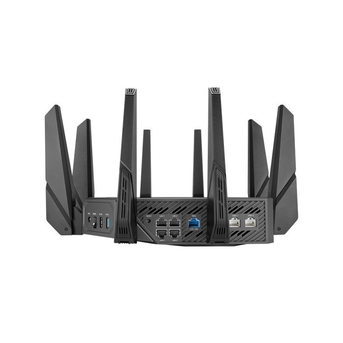 Asus ROG Rapture GT-AXE16000 Quad-Band WiFi 6E (802.11ax) Gaming Router - Image 2