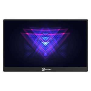 GamerTek Maverick 15.6" Portable Gaming Monitor, IPS Panel, FHD (1920 × 1080) Resolution, 144Hz Refresh Rate, 6.5ms Response Time, USB Type C & Standard Ports, FreeSync Support | GT-DP-16-001