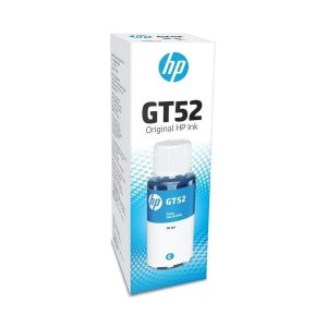 HP GT52 Cyan Original Ink Bottle (M0H54AE)...