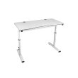 Gaming Table White (100*50*60cm) With Black MousePad - Image 7