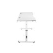 Gaming Table White (100*50*60cm) With Black MousePad - Image 6
