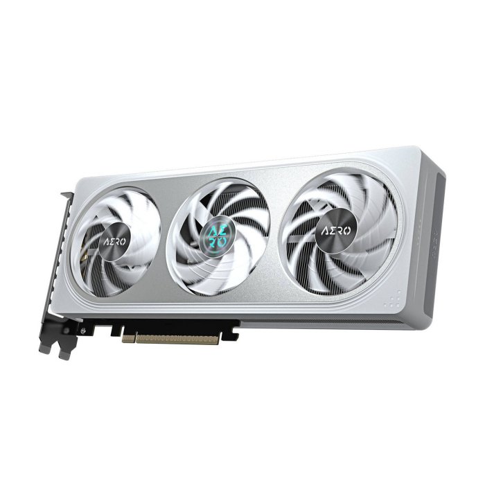 GigaByte GeForce RTX 5060 AERO OC 8GB GDDR7 Graphics Card - White - Image 3