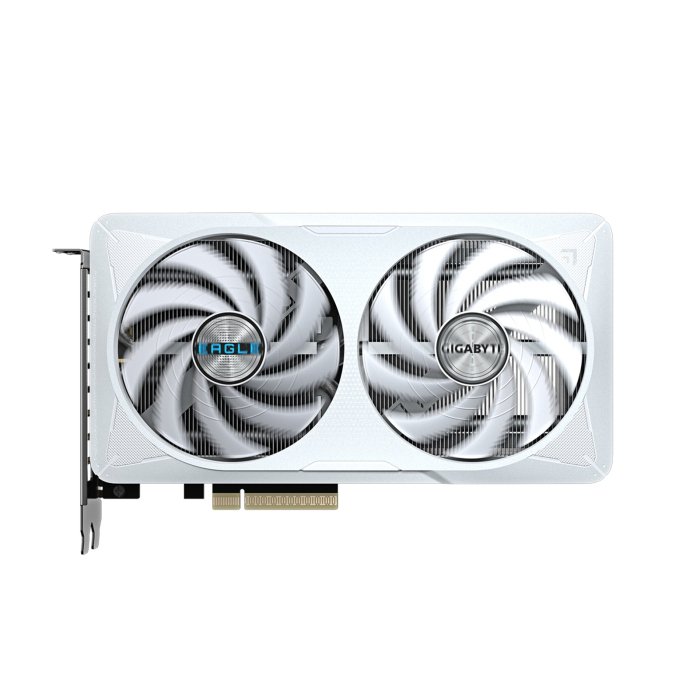 GigaByte GeForce RTX 5060 EAGLE OC ICE 8GB GDDR7 Graphics Card - White - Image 3