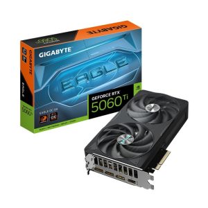 GigaByte GeForce RTX 5060Ti EAGLE OC Edition 8GB GDDR7 Graphics Card