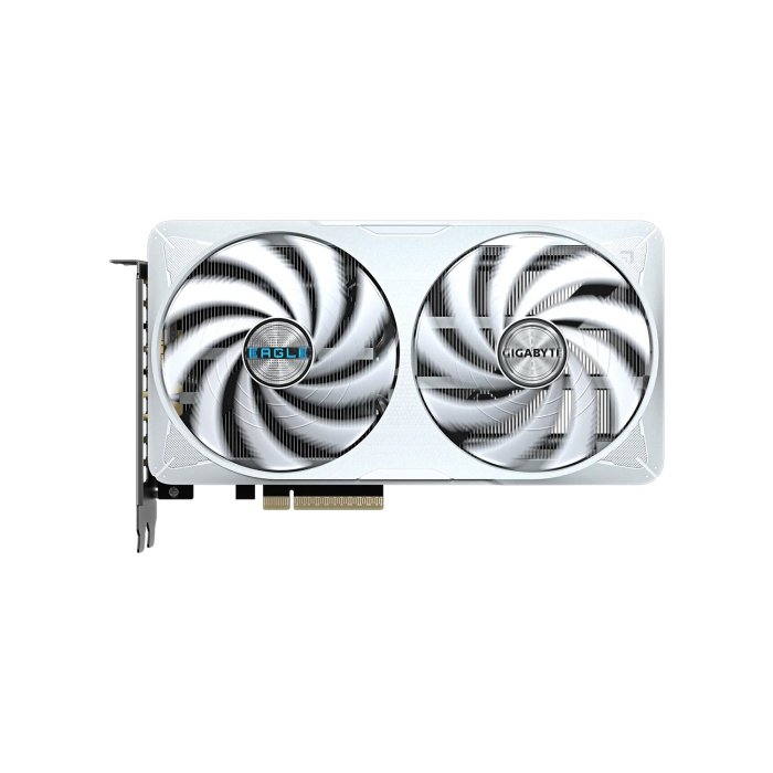 GigaByte GeForce RTX 5060Ti EAGLE OC ICE 8GB GDDR7 Graphics Card - White - Image 3