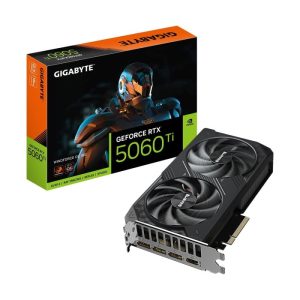 GigaByte Geforce RTX 5060Ti WindForce 8GB GDDR7 Graphic Card