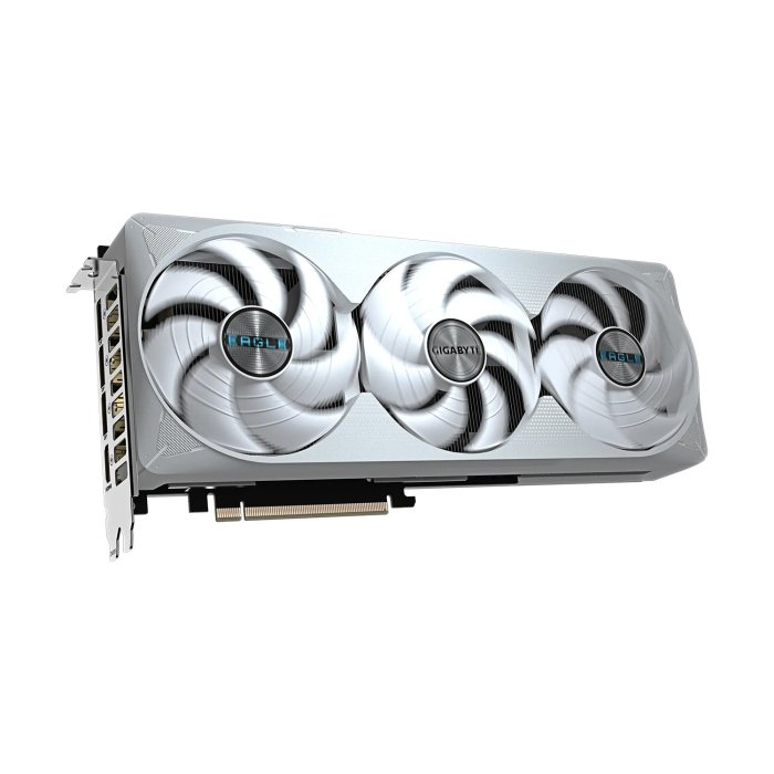 GigaByte GeForce RTX 5070 Ti EAGLE OC ICE SFF 16GB GDDR7 Graphics Card - White - Image 3