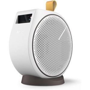 Benq Portable Smart Projector with Android TV, Wireless Casting, & 2.1 Bluetooth Speakers