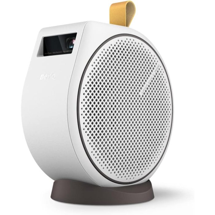 Benq Portable Smart Projector with Android TV, Wireless Casting, & 2.1 Bluetooth Speakers
