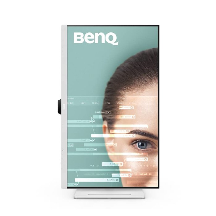 BENQ 31.5 Inch 2K Eye-Care Monitor IPS 75Hz 5ms USB-C 65W Built-in Speaker - White - Image 3