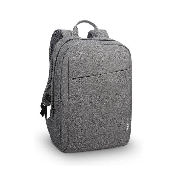Lenovo Casual Laptop Backpack B210 15.6 Durable and Water-Repellent Fabric Lightweight - Grey